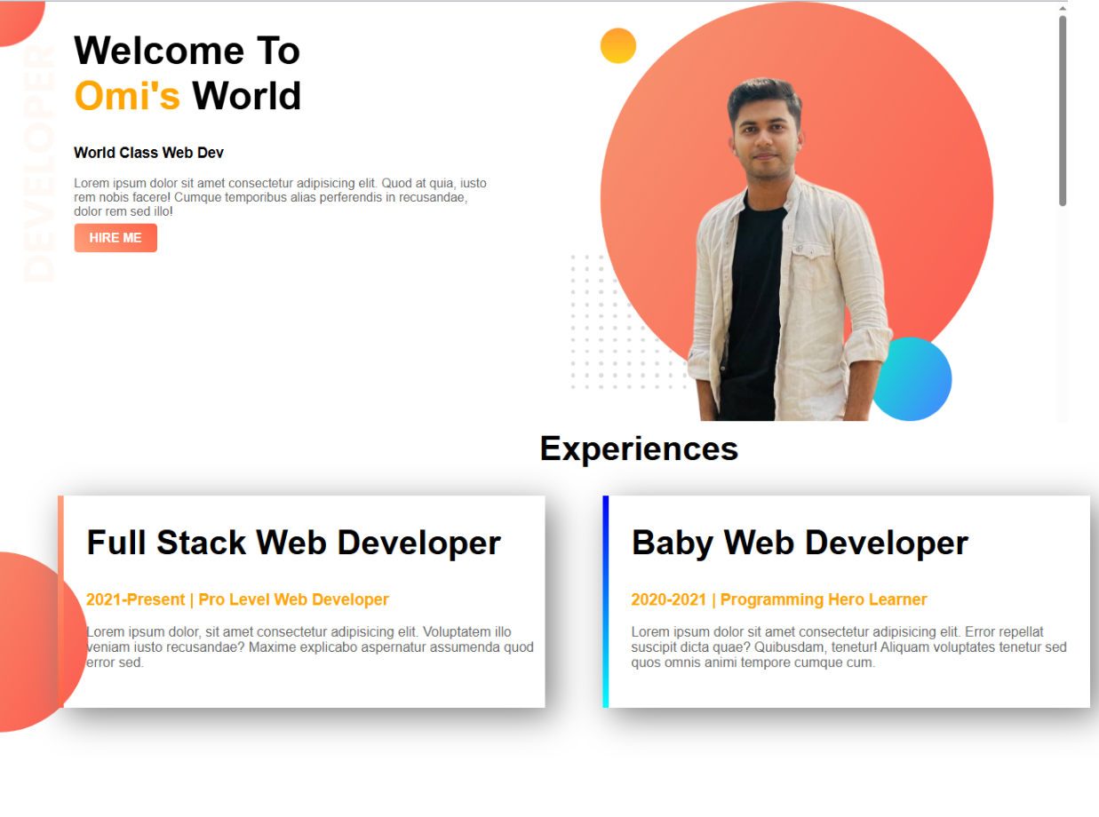 Project Preview